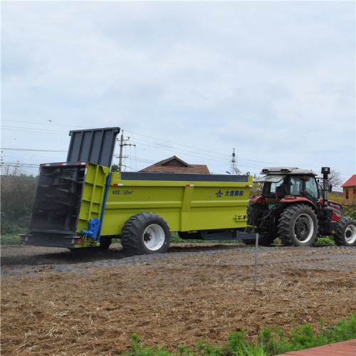 雨林廠家直發農田撒糞車鮮糞撒糞機牧場