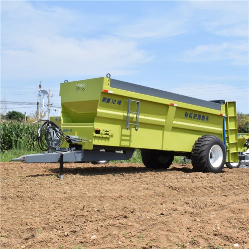 雨林廠家直發曬糞場用濕糞撒糞車 曬糞拋撒機