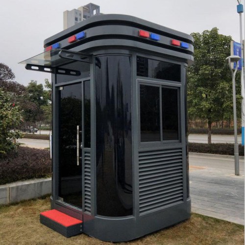 鋼結(jié)構(gòu)崗亭  保安崗亭  部隊站崗亭