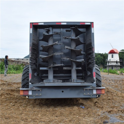 農用拋灑車 撒拖拉機帶的牽引撒糞車