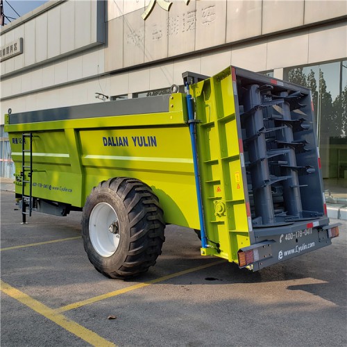 雨林廠家批發大型農用施肥機械 揚糞機 有機肥撒肥車