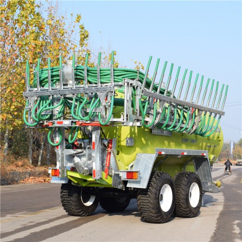 雨林批發液體有機肥撒肥機 液體有機肥施肥車