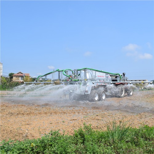 大連雨林沼液施肥車 液態肥拋撒機 新型液體肥撒肥機