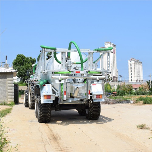 雨林廠家直供液體有機(jī)肥噴施機(jī) 畜禽糞尿施肥罐車