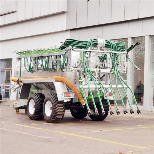 雨林廠家直供定制大型養(yǎng)殖場專用型沼液噴灑車 廄液還田機(jī)
