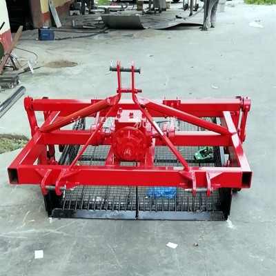 新款鏈條根莖中藥收獲機 草莓草收獲機 白茅根收獲機多少錢