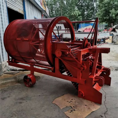 滾筒式元胡收獲機 出半夏機器 甘肅柴胡收獲機生產廠家