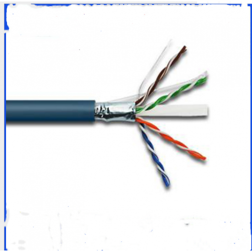 五類網線 礦用井下屏蔽網線MA煤安認證