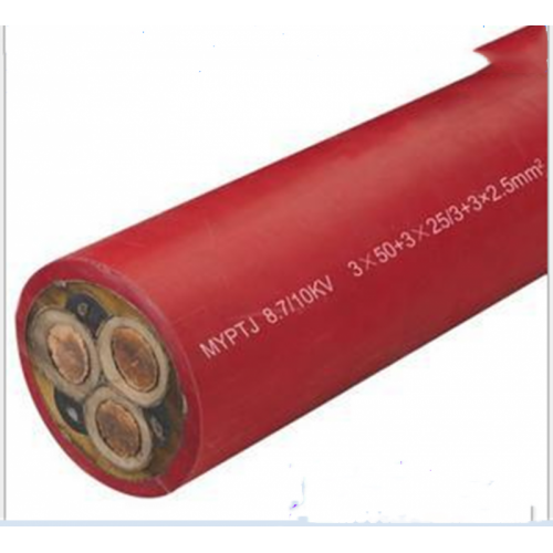 MYPTJ礦用井下移動(dòng)軟電纜 金屬屏蔽電纜