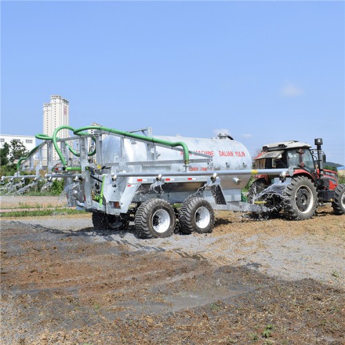 雨林定制禽畜尿液撒肥車 液體有機肥拋灑機 沼液廄液拋灑機