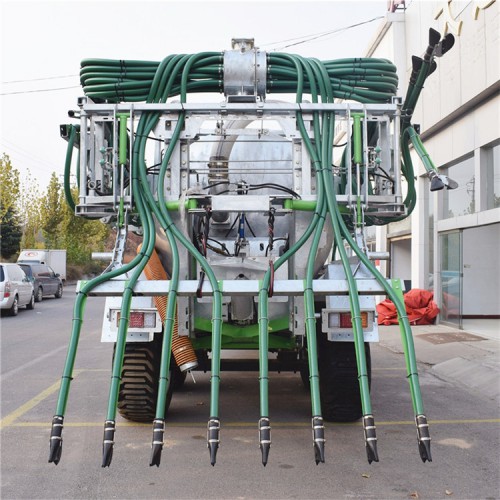 雨林12方液態施肥機  液體肥拋灑車 畜禽糞污還田車