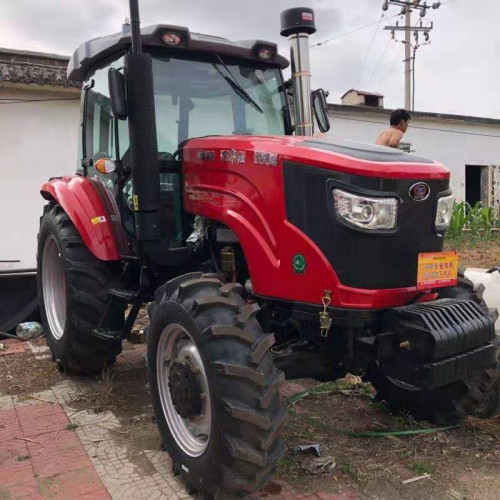 萬年紅1804大型拖拉機 多功能大馬力耕地機 超高性價比