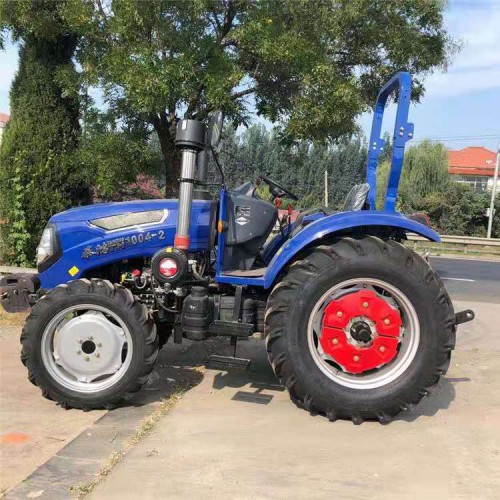 泰鴻TH1004-2農用四輪拖拉機 強升強降犁地四輪拖拉機