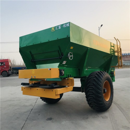 農田糞肥拋撒機 8方農家肥揚糞機