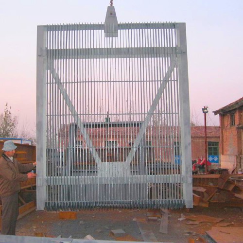 海鷹廠家推薦 不銹鋼攔污格柵 清污機格柵 定制格柵格網(wǎng)