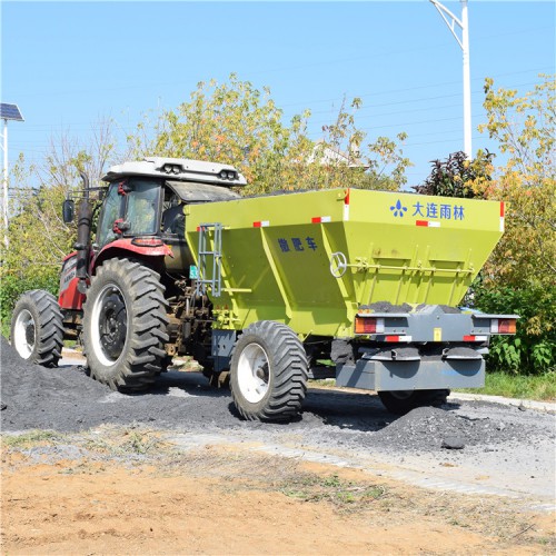 雨林有機(jī)肥撒肥機(jī) 雙圓盤(pán)拋灑機(jī)