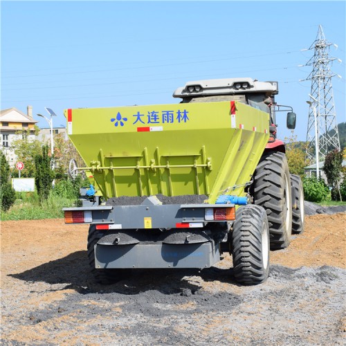 雨林廠家批發(fā)顆粒肥撒施機(jī) 化肥拋灑車