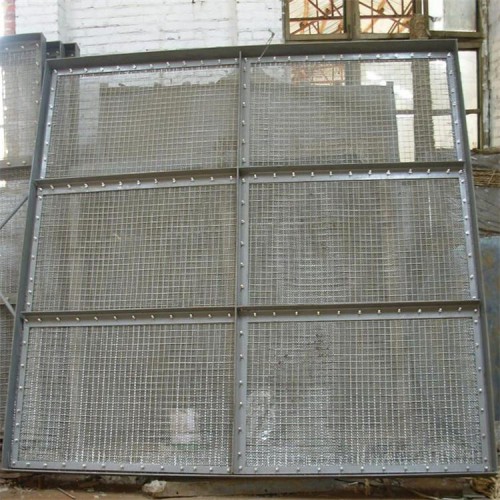 海鷹廠家長年銷售 泵站攔污格網(wǎng) 平面清污機格柵 鍍鋅格柵價格