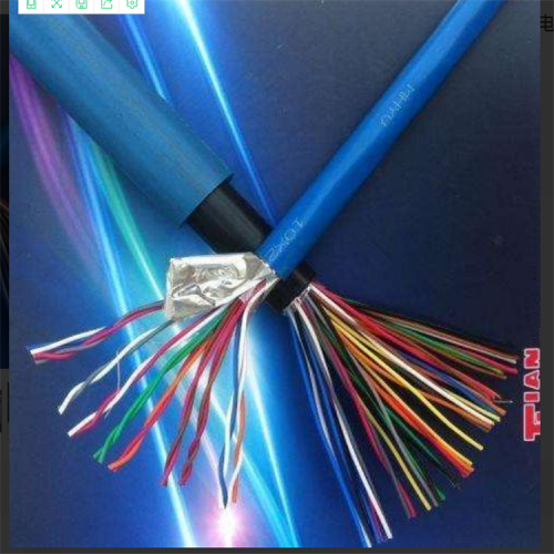 阻燃防爆電纜 煤礦用阻燃信號電纜