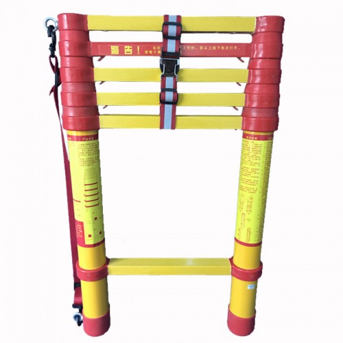 魚(yú)竿梯 絕緣?mèng)~竿伸縮梯