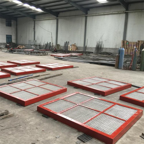 攔污設(shè)備 不銹鋼平面格柵 泵站攔污格網(wǎng) 海鷹廠家推薦