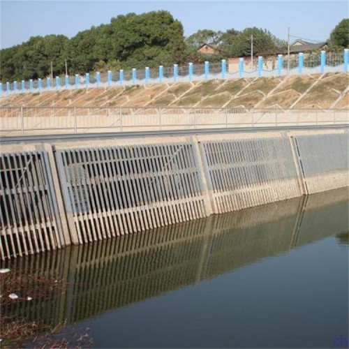 海鷹高溫噴鋅攔污柵 污水?dāng)r污格柵 泵站攔污格網(wǎng)