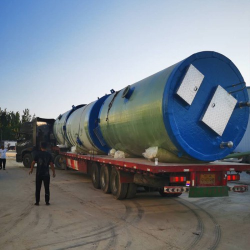 一體化泵站 玻璃鋼一體化泵站