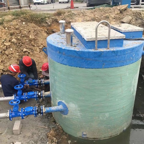 污水提升泵站 一體式污水提升泵站