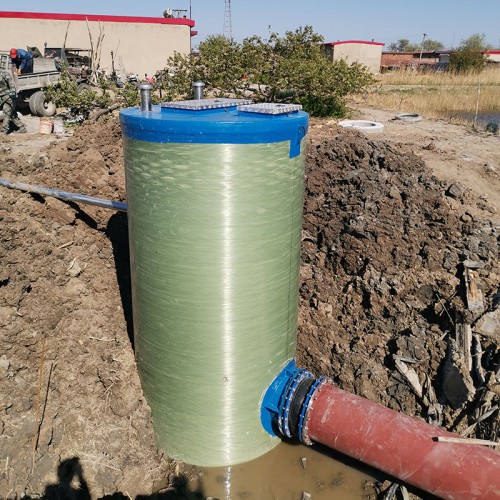 一體化預制泵站 地埋式一體化預制泵站