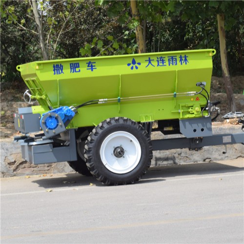粉末有機肥撒肥機 顆粒有機肥撒肥車 一機多用型
