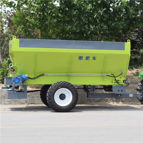 雨林廠家定制直發小型肥料施肥機化肥拋灑車