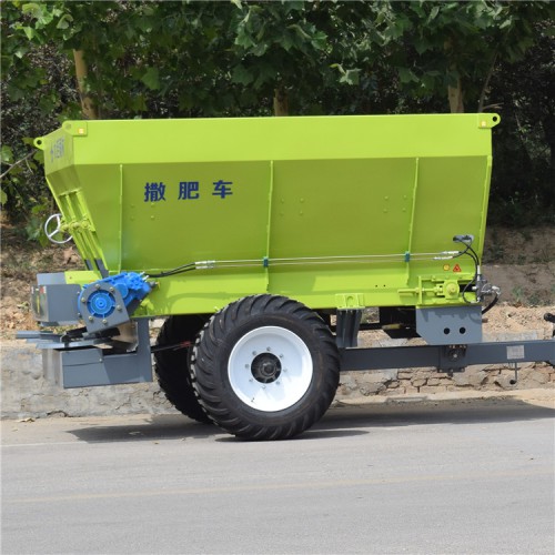 雨林撒肥機生產廠家 糞肥還田機 簡單撒糞車