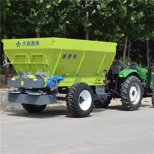 有機肥拋灑車 全自動粉末有機肥撒肥機