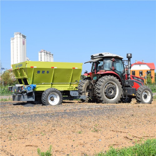 有機肥拋撒機  有機肥拋灑車