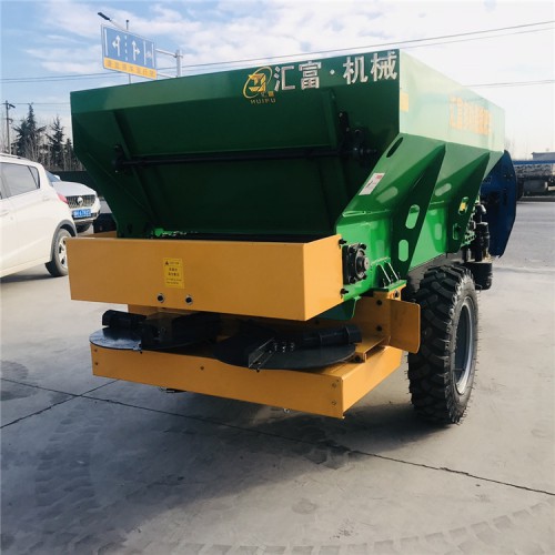 牛羊糞揚糞機 大棚果園揚糞車
