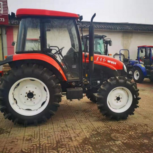 東方紅804農用四輪拖拉機 水旱兩用大橋農用四驅田園管理機
