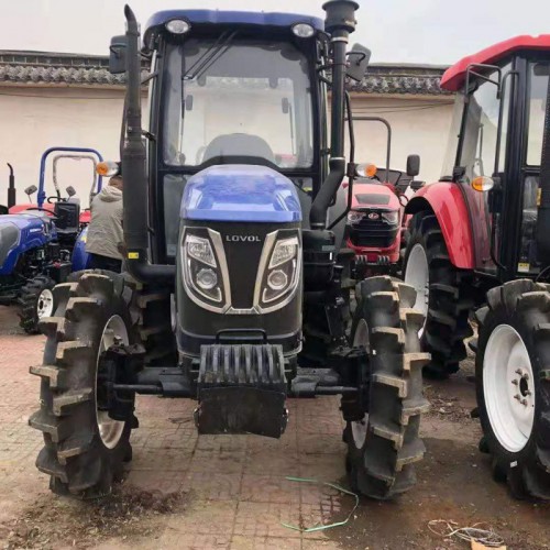 雷沃904農用拖拉機 廠家直供高配置四驅耕地機