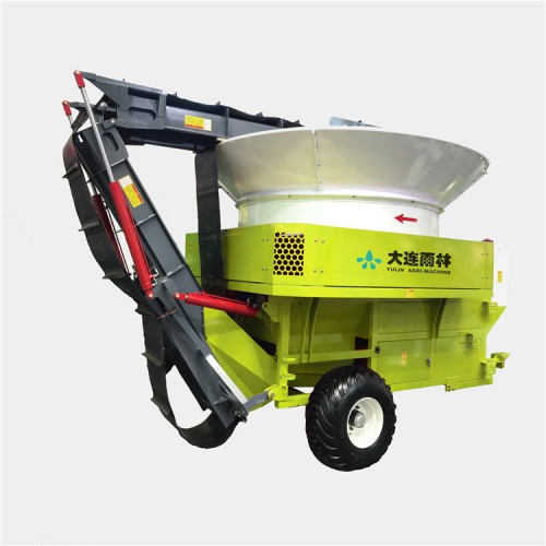 大連雨林F800型牧草揉絲粉碎機(jī)廠家定制直發(fā)