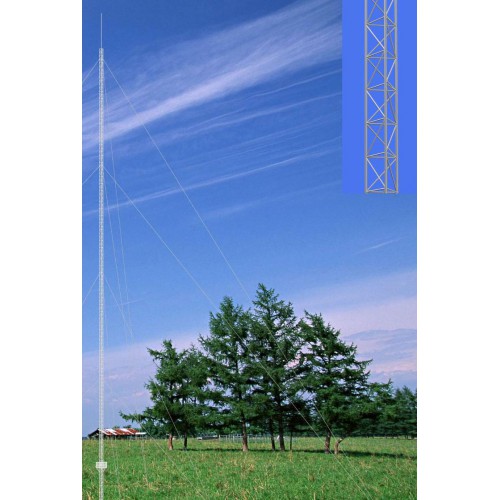 測(cè)風(fēng)塔 樓頂拉線塔 測(cè)風(fēng)塔廠家