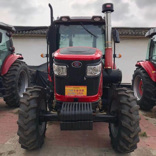 廠家直供萬年紅1804農用大型拖拉機 大馬力四驅六缸耕地機