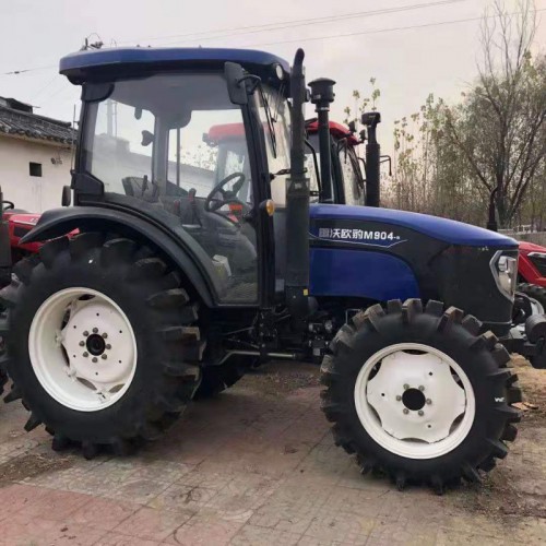 廠家供應雷沃904B大橋拖拉機 農用四驅四輪耕地機
