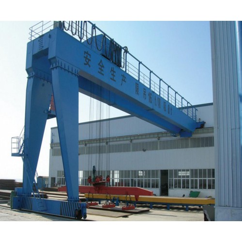 無軌半龍門起重機 半門式起重機 半龍門起重機