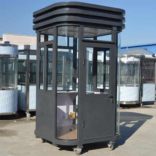 鋼結(jié)構(gòu)崗?fù)?崗?fù)け０餐?門衛(wèi)值班室 廠家直銷支持定制