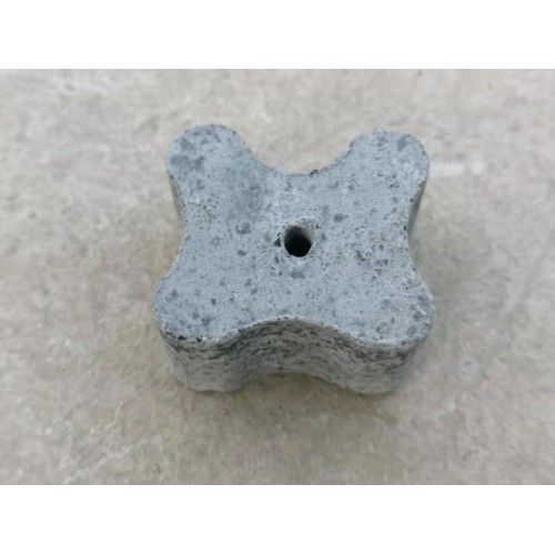 梅花形35-40-50mm墊塊 水泥墊塊 混凝土墊塊