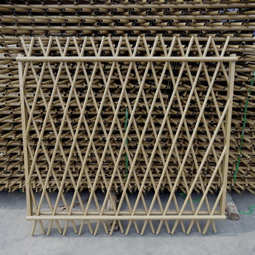 仿竹護欄 草坪仿竹護欄 別墅庭院仿竹護欄