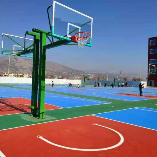 球場 室內(nèi)室外硅pu塑膠地面