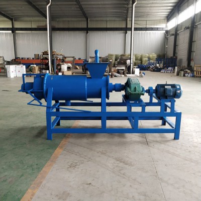 養(yǎng)殖場豬糞牛糞固液分離機(jī) 微濾式干濕分離機(jī) 四川雞鴨糞脫水機(jī)