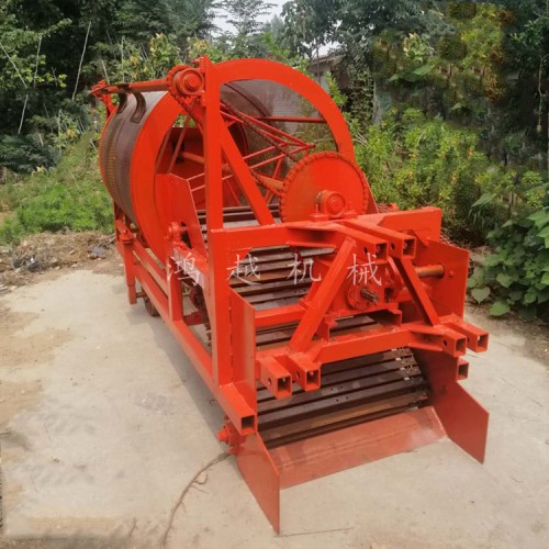 遼寧小根蒜收獲機 自動裝袋大腦袋瓜子收獲機 人參果挖掘機