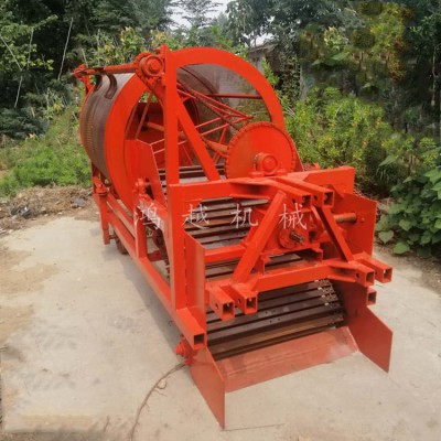 油莎豆收獲機 莪術收獲機 自動裝車板藍根收獲機速度快