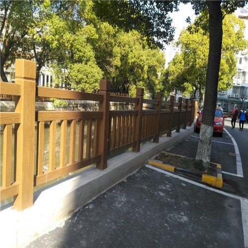 方格仿木護欄 方格仿木護欄廠家 方格仿木護欄價格